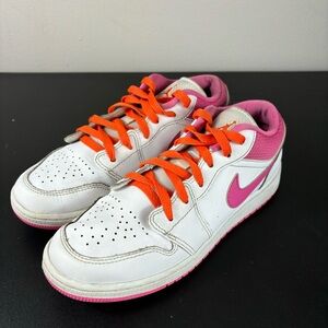 Nike Air Jordan 1 Low GS Pinksickle Orange